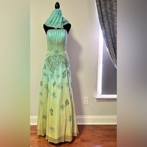 Highglam Couture Dress By Adagio Bella Size 6!